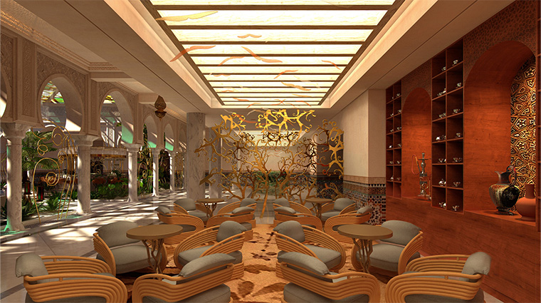 four seasons hotel rabat at kasr al bahr seating