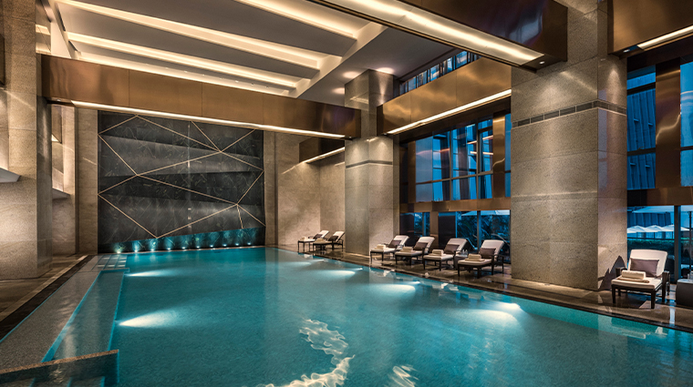 four seasons hotel shenzhen indoor swimming pool