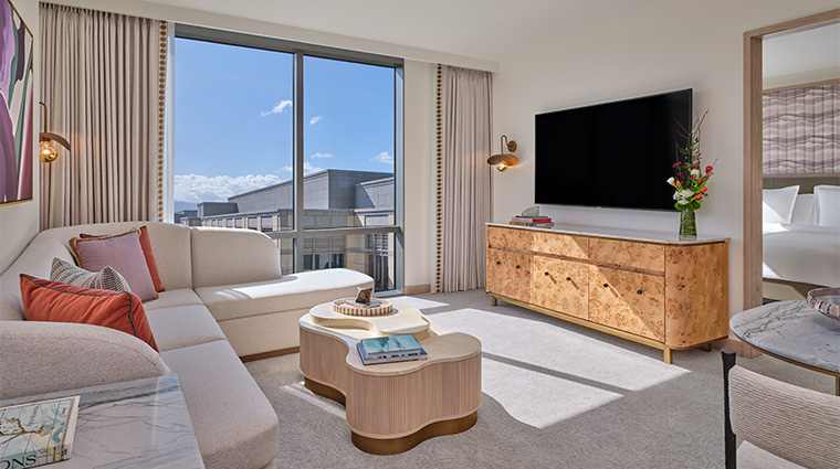 four seasons hotel silicon valley at east palo alto one bedroom suite living room