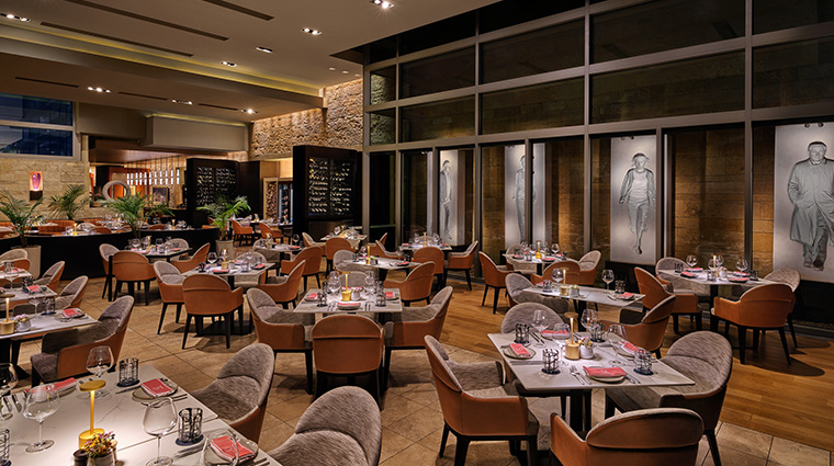 fs silicon valley Quattro Restaurant By Night