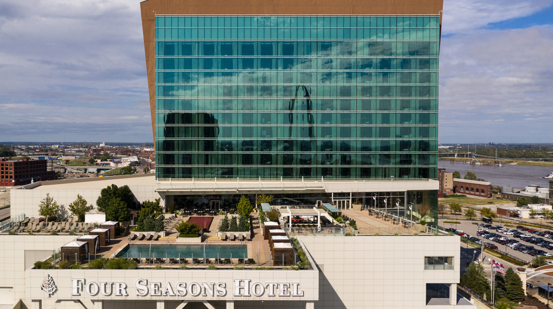Four Seasons Hotel St. Louis en St. Louis
