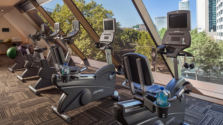 four seasons hotel sydney fitness center