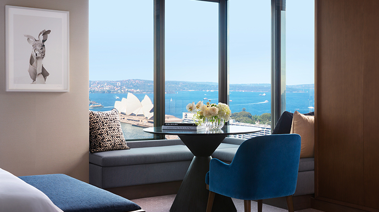 four seasons hotel sydney full harbour room view