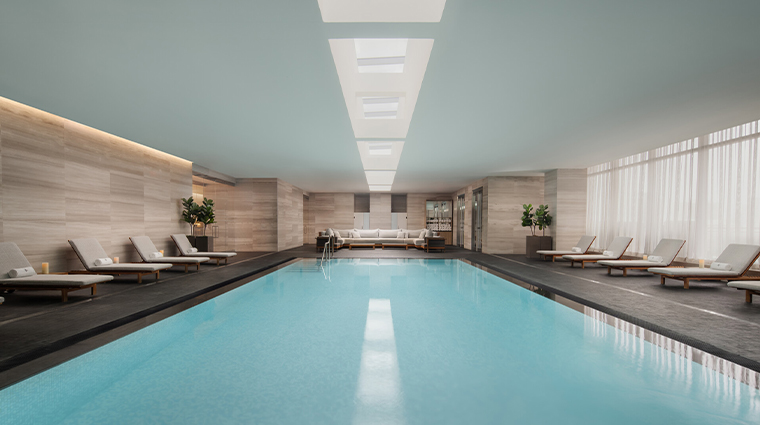 four seasons hotel toronto indoor relaxation pool