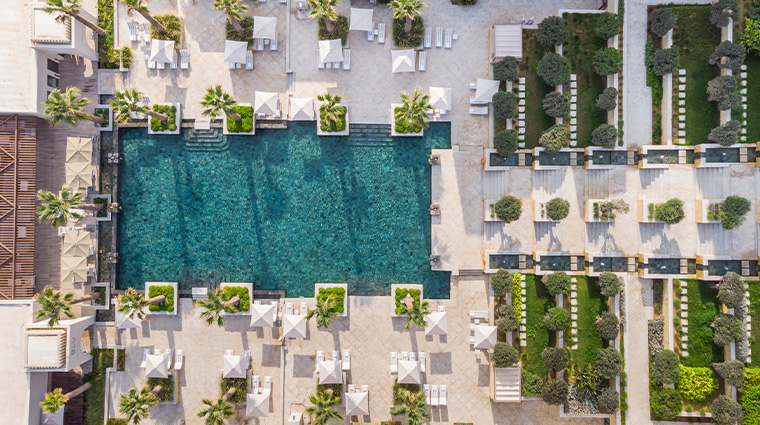 four seasons hotel tunis pool