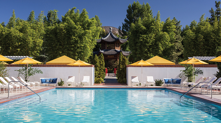 four seasons hotel westlake village serenity pool