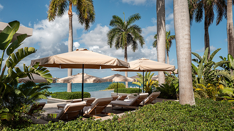 four seasons resort and residences anguilla sunset lounge pool
