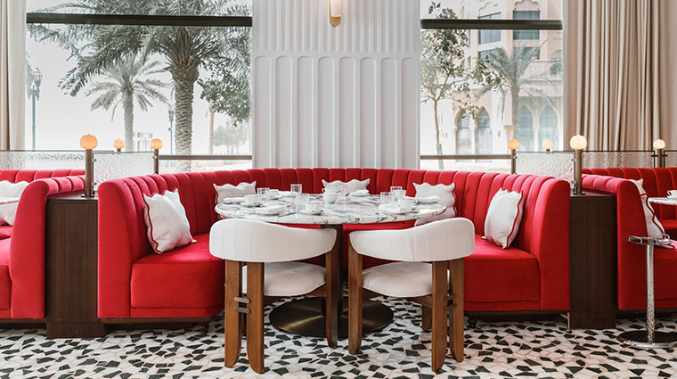 four seasons resort and residences at the pearl qatar Nicolas Rouzaud Maison de Haute Patisserie