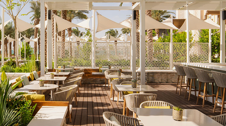 four seasons resort and residences at the pearl qatar loulou plage