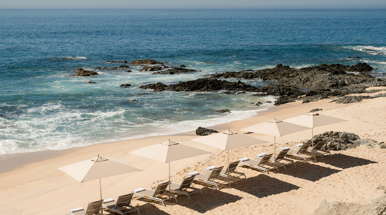 four seasons resort and residences cabo san lucas at cabo del sol beach aerial