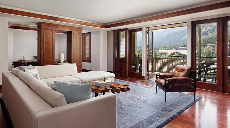 four seasons resort and residences jackson hole presidential suite