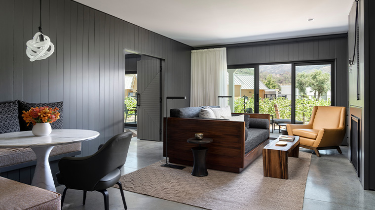 four seasons resort and residences napa valley guest suite