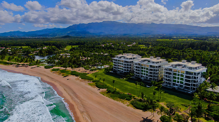 four seasons resort and residences puerto rico aerial