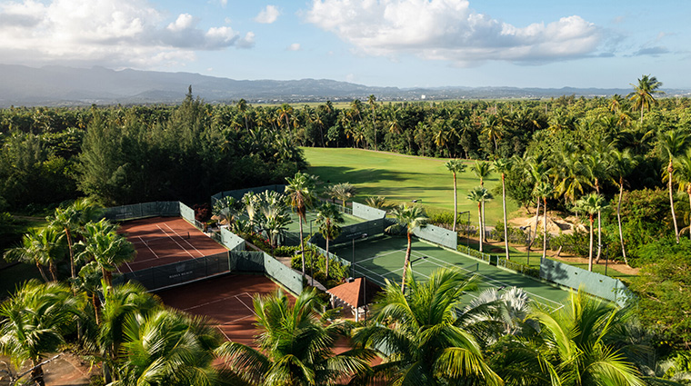 four seasons resort and residences puerto rico racket center