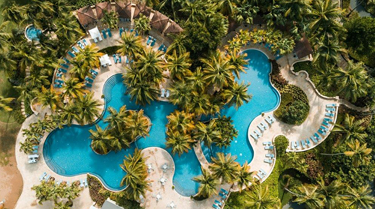 four seasons resort and residences puerto rico seagrapes pool