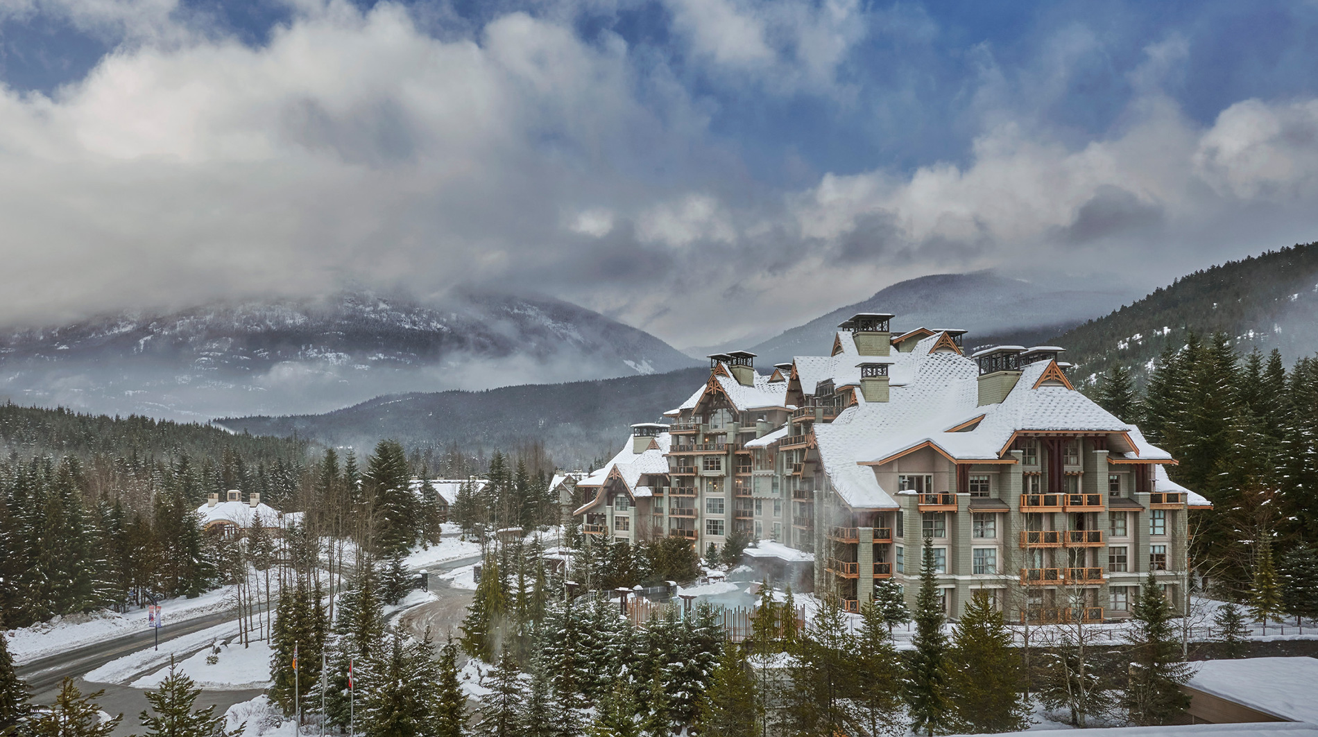 Four Seasons Resort and Residences Whistler - Whistler Hotels ...