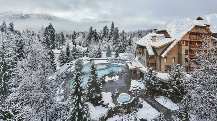 four seasons resort and residences whistler exterior pool