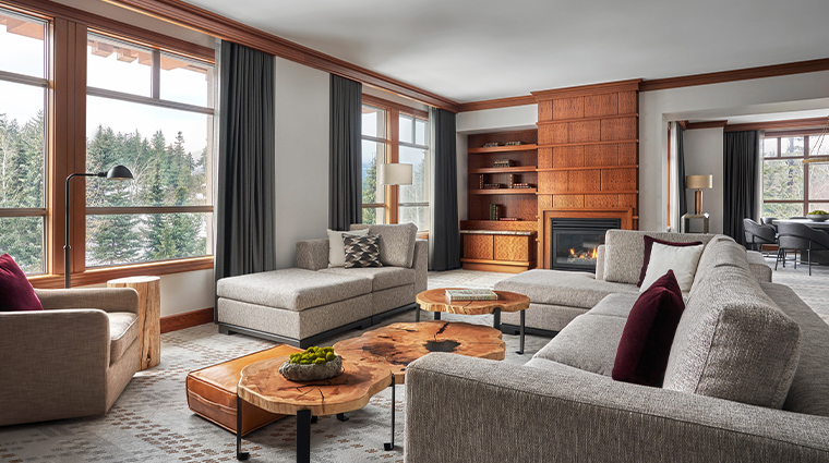 four seasons resort and residences whistler panorama suite