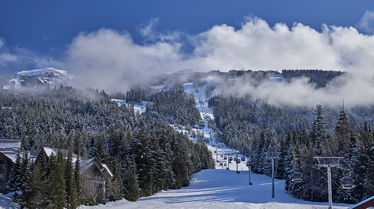 four seasons resort and residences whistler ski slopes