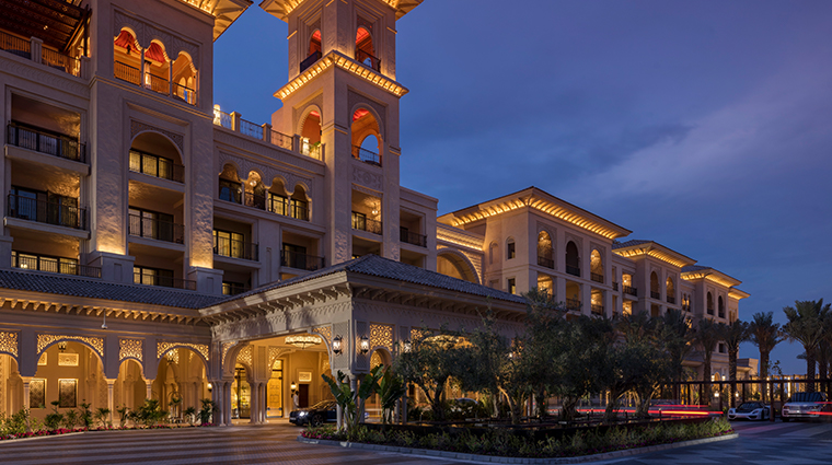 four seasons resort dubai at jumeirah beach exterior night