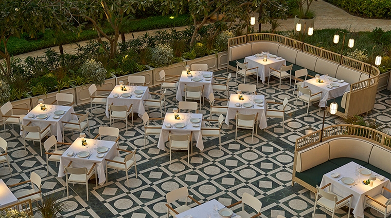 four seasons resort dubai at jumeirah beach dining dusk