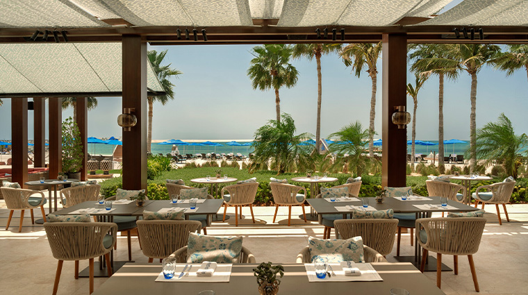four seasons resort dubai at jumeirah beach dining outdoor