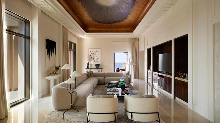 four seasons resort dubai at jumeirah beach living room