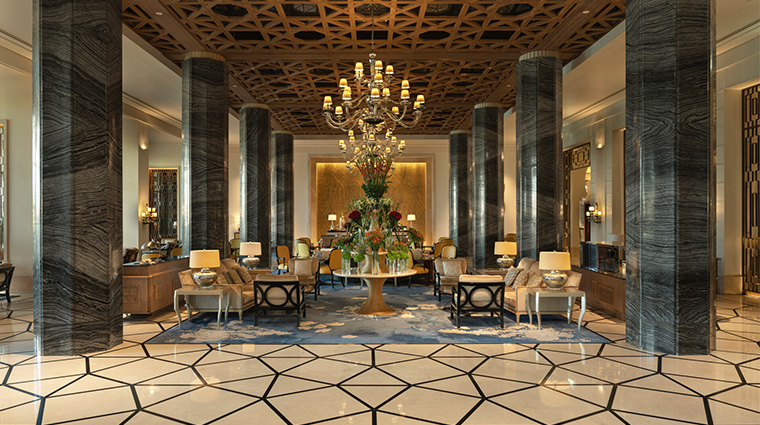 four seasons resort dubai at jumeirah beach lobby