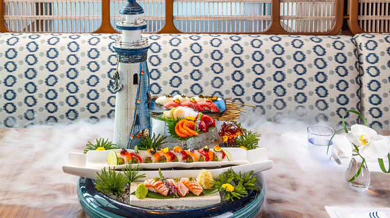 four seasons resort dubai at jumeirah beach seafood
