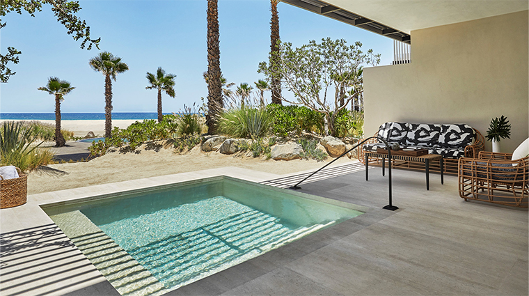 four seasons resort los cabos at costa palmas guest room pool