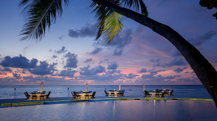 four seasons resort maldives at kuda huraa dining beach2023