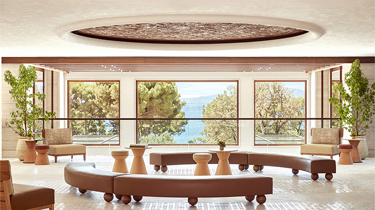 four seasons resort mallorca at formentor lobby