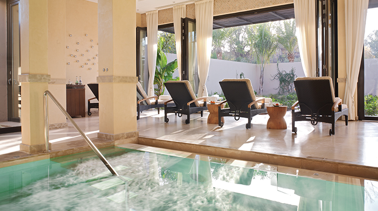 four seasons resort marrakech spa pool