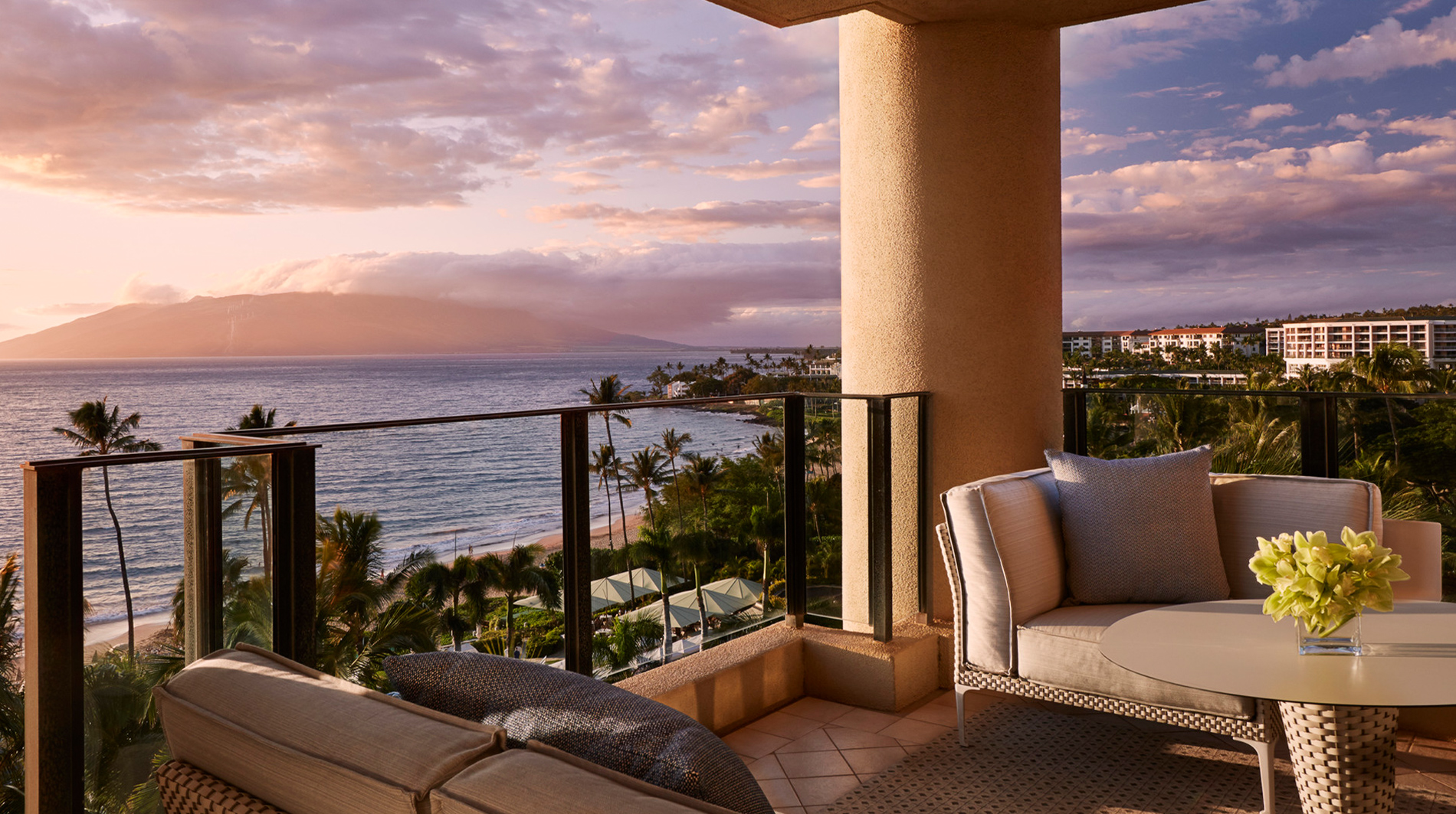 Four Seasons Resort Maui At Wailea Balcony 