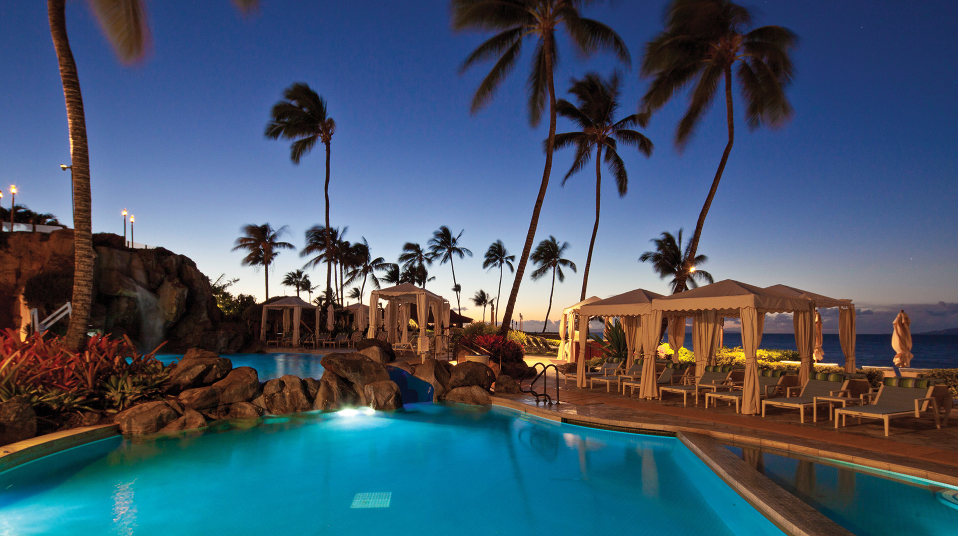 Four Seasons Resort Maui At Wailea Pool 