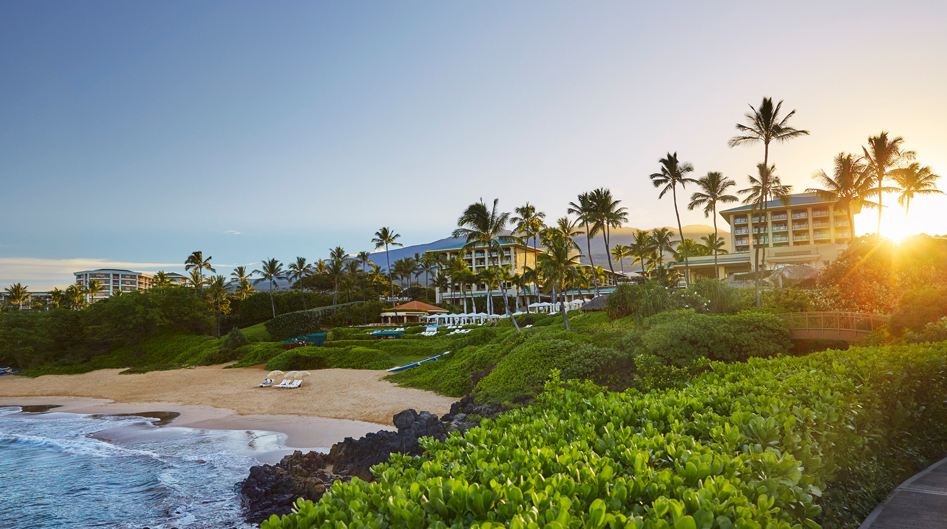 Four Seasons Resort Maui At Wailea Sun In Corner 