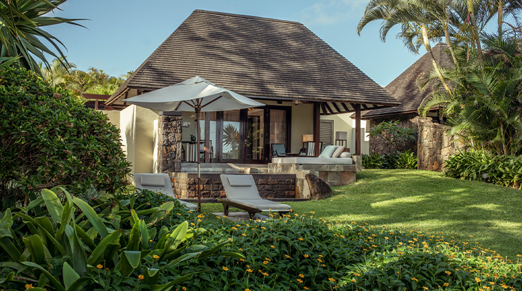 four seasons resort mauritius at anahita new garden pool villa