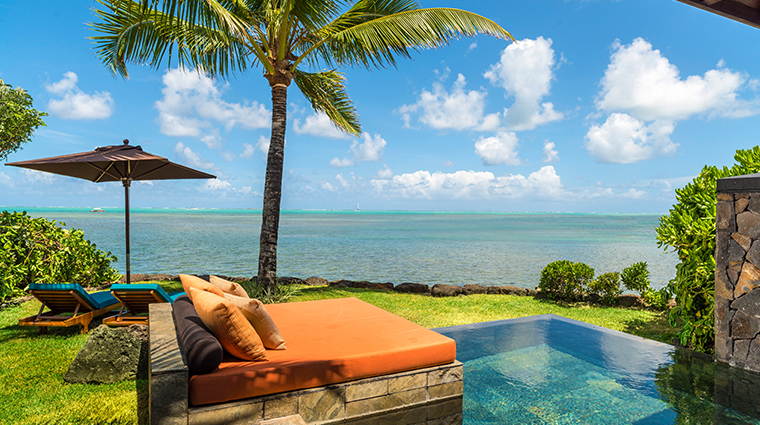 four seasons resort mauritius at anahita ocean villa pool