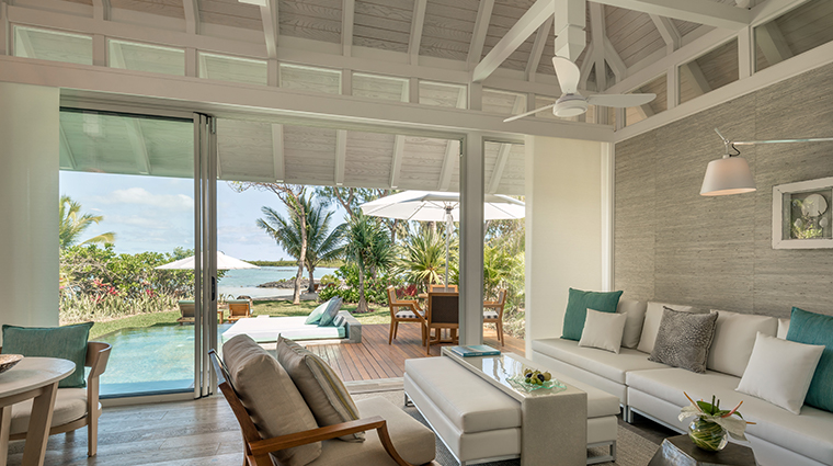 four seasons resort mauritius at anahita sanctuary beach pool villa