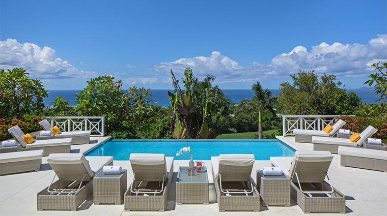 four seasons resort nevis villa1905 pool