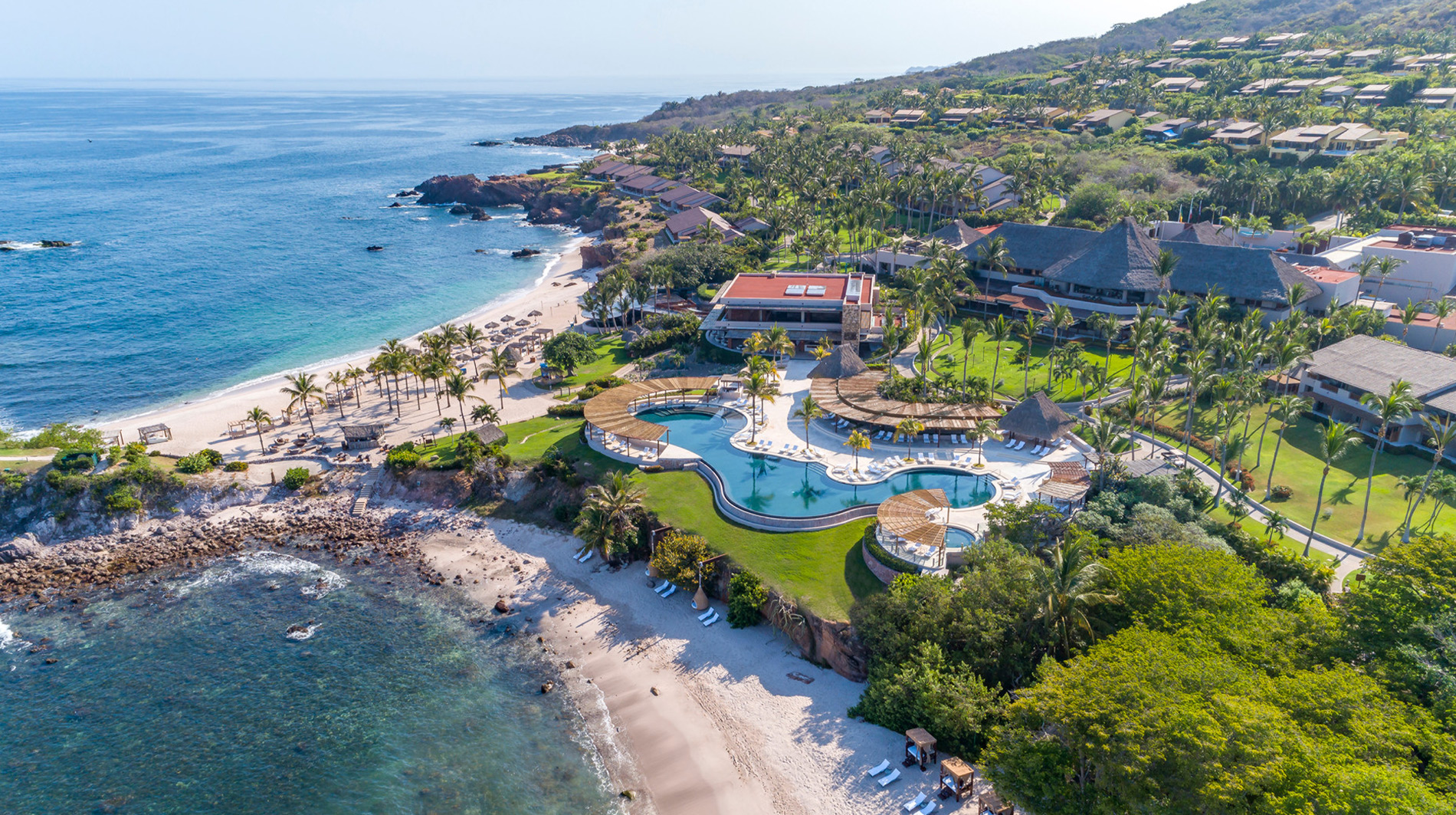 Four Seasons Resort Punta Mita, Mexico - Riviera Nayarit Hotels - Punta ...