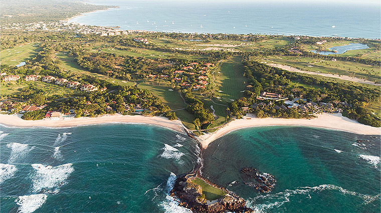 four seasons resort punta mita mexico aerial2