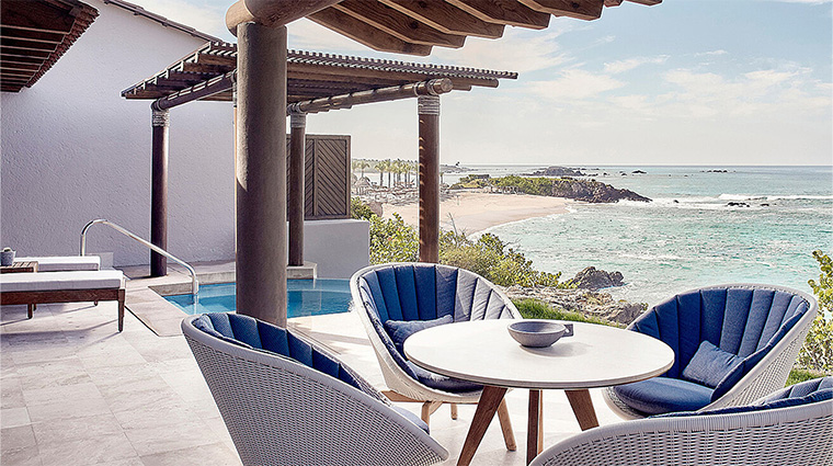 four seasons resort punta mita mexico beachfront terrace