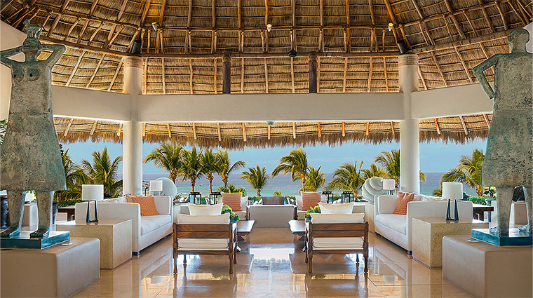 four seasons resort punta mita mexico lobby