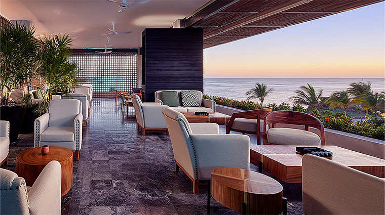 four seasons resort punta mita mexico lounge view
