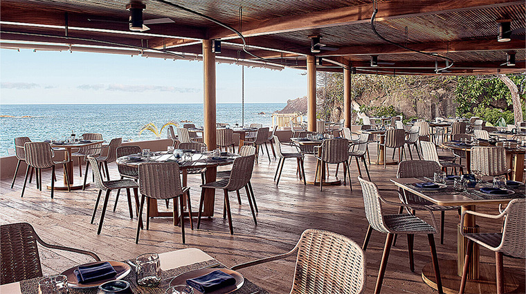 four seasons resort punta mita mexico restaurant dining