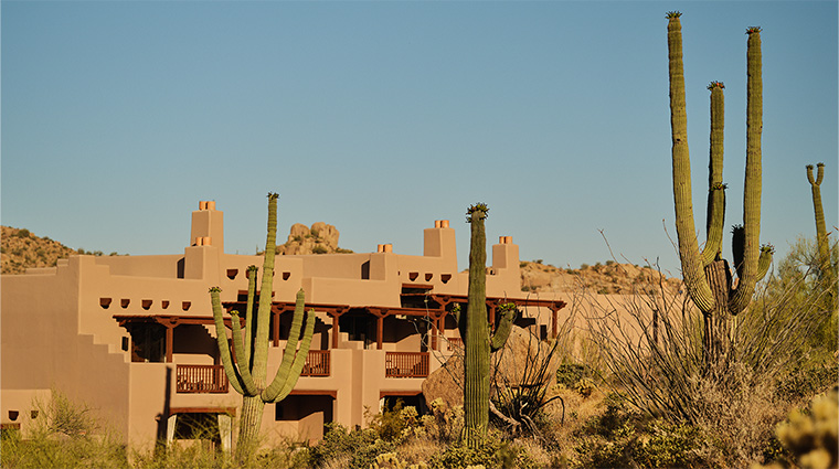 four seasons resort scottsdale at troon north exterior