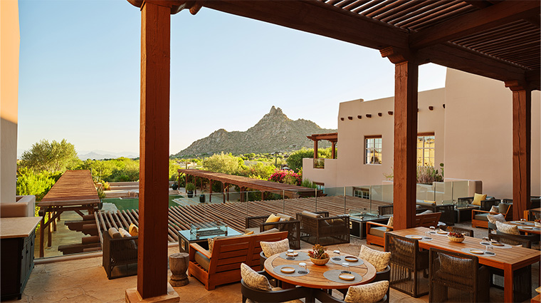 four seasons resort scottsdale at troon north onyx patio