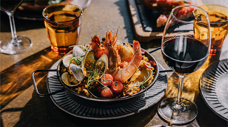 four seasons resort scottsdale at troon north paella