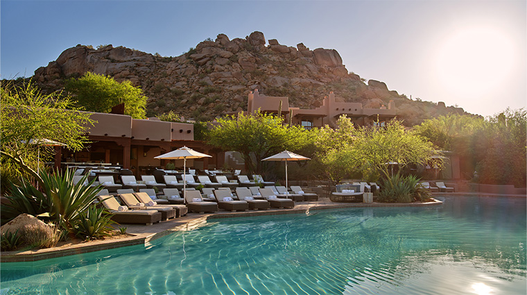 four seasons resort scottsdale at troon north pool
